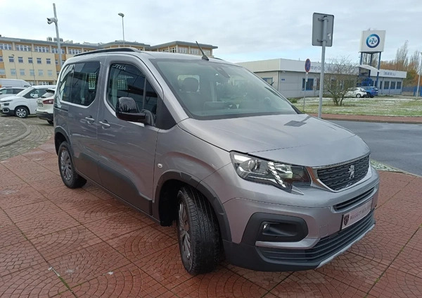Peugeot Rifter cena 128900 przebieg: 1, rok produkcji 2024 z Reda małe 46